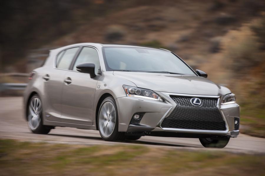  Lexus CT200h F-Sport 2014 года  (NA) (фото 19 из 41)
